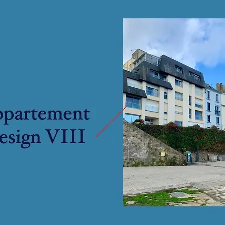 Lägenhet Design Viii - Port Rosmeur - Sublime Vue Douarnenez